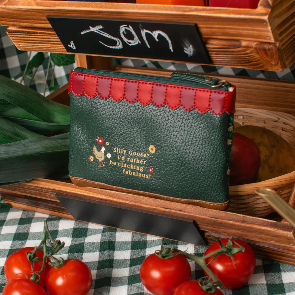Vendula London Farmhouse Pantry Zip Coin Purse