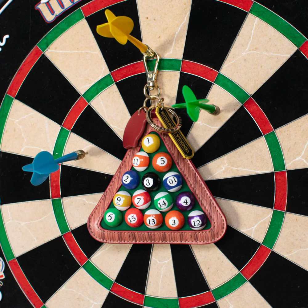 Vendula London Cheers Rack It Up Key Charm - Available Now