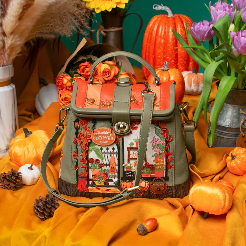 Vendula London Amber Flower Lyla Backpack
