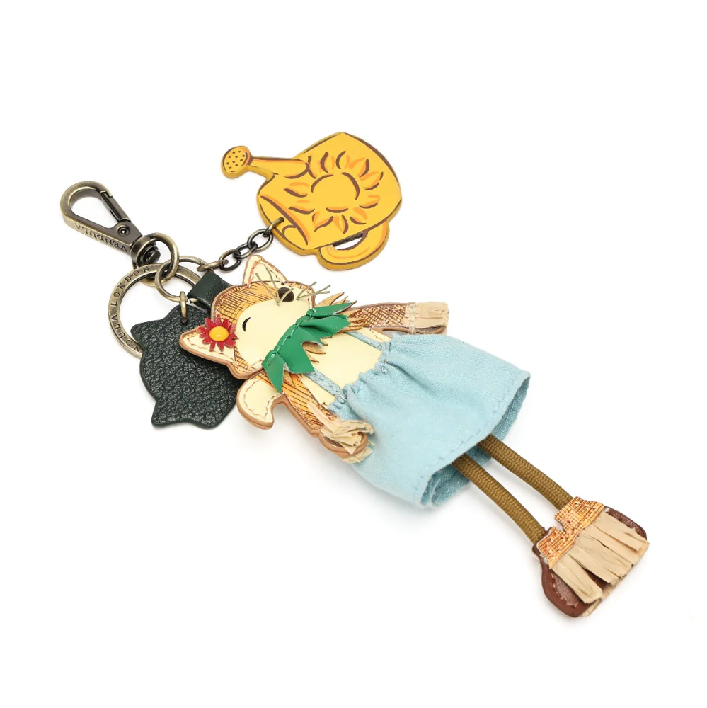 Vendula London Farmhouse Pantry Scarecrow Keycharm