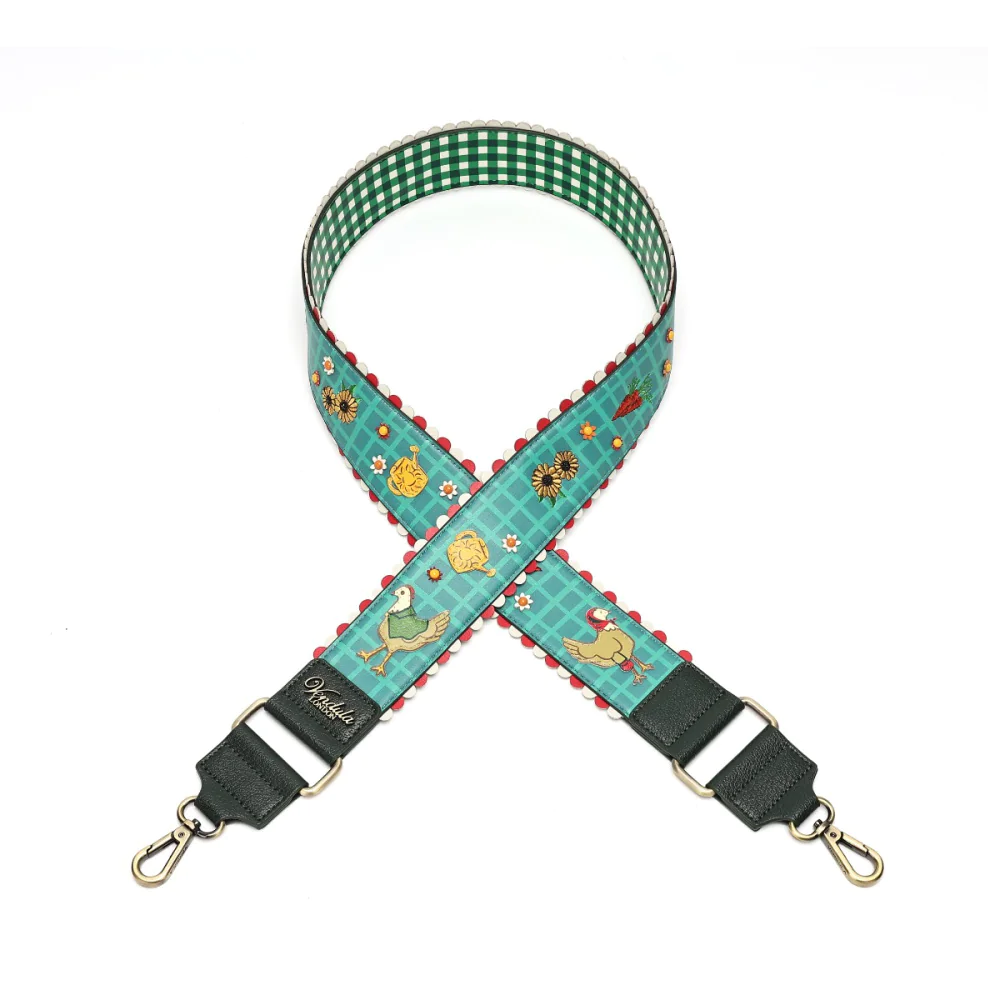 Vendula London Farmhouse Pantry Wide Shoulder Strap