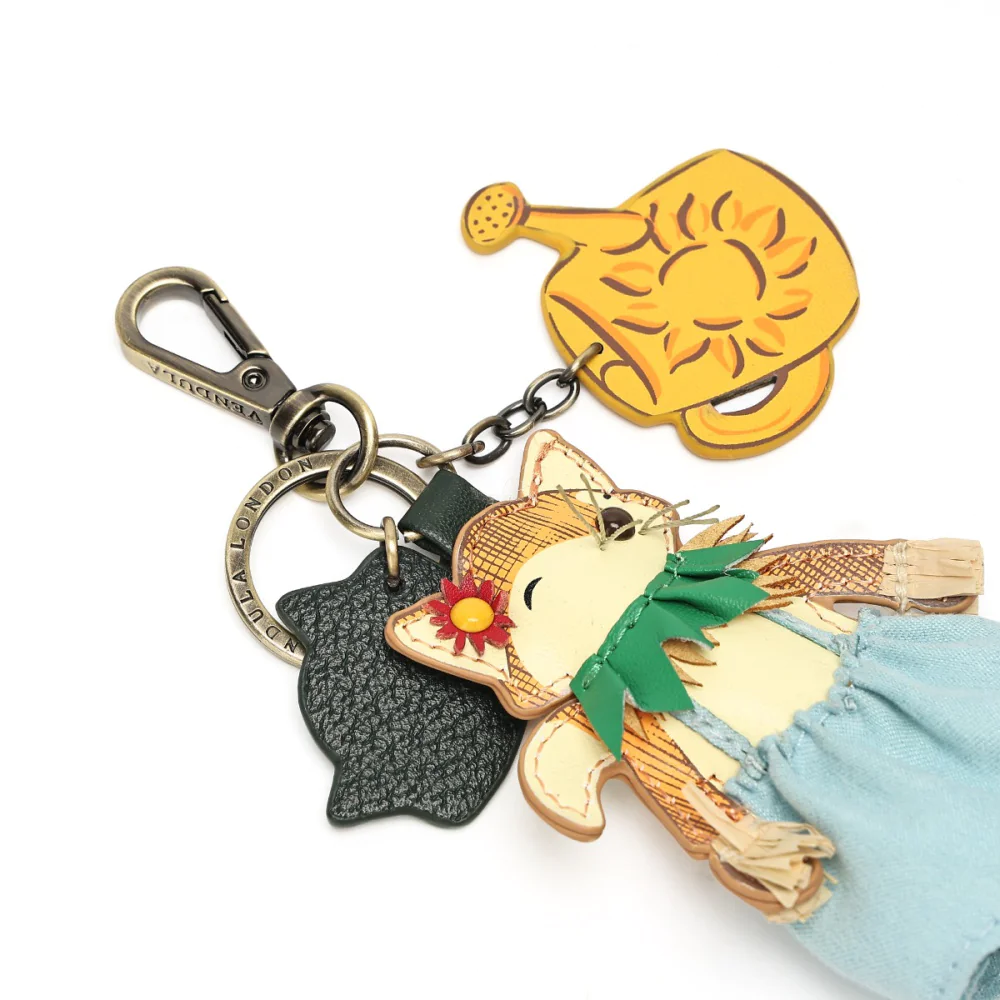 Vendula London Farmhouse Pantry Scarecrow Keycharm