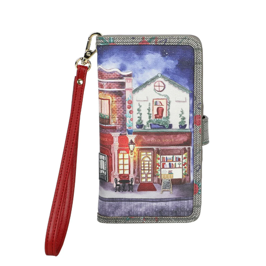 Vendula London Cheers Street Universal Flip Phone Case ( Pre Sale ) Due Oct