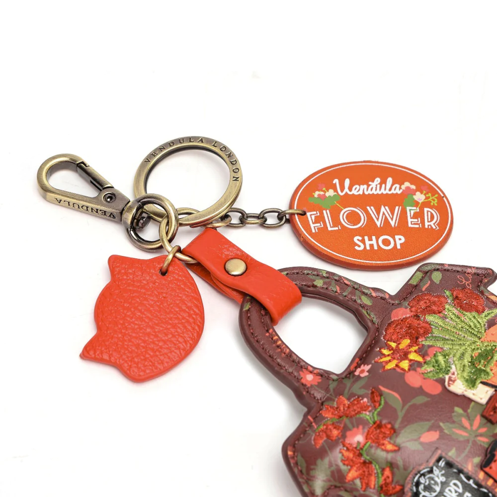 Vendula London Amber Flower Keycharm