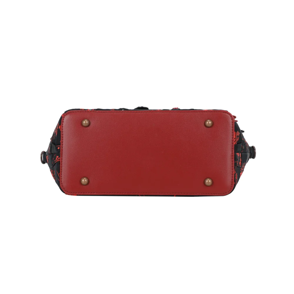 Vendula London Woven Butterfly Garden Large Ari Bag - Available Now