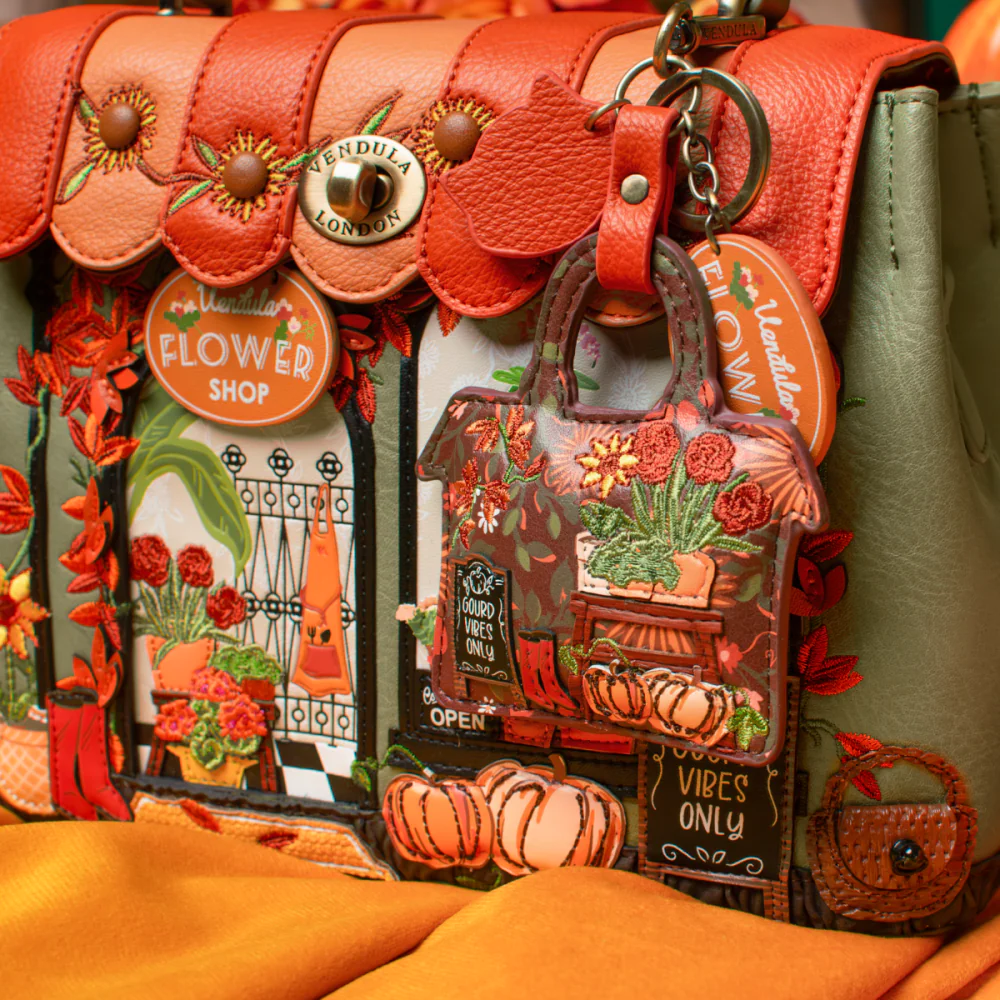 Vendula London Amber Flower Mini Grace