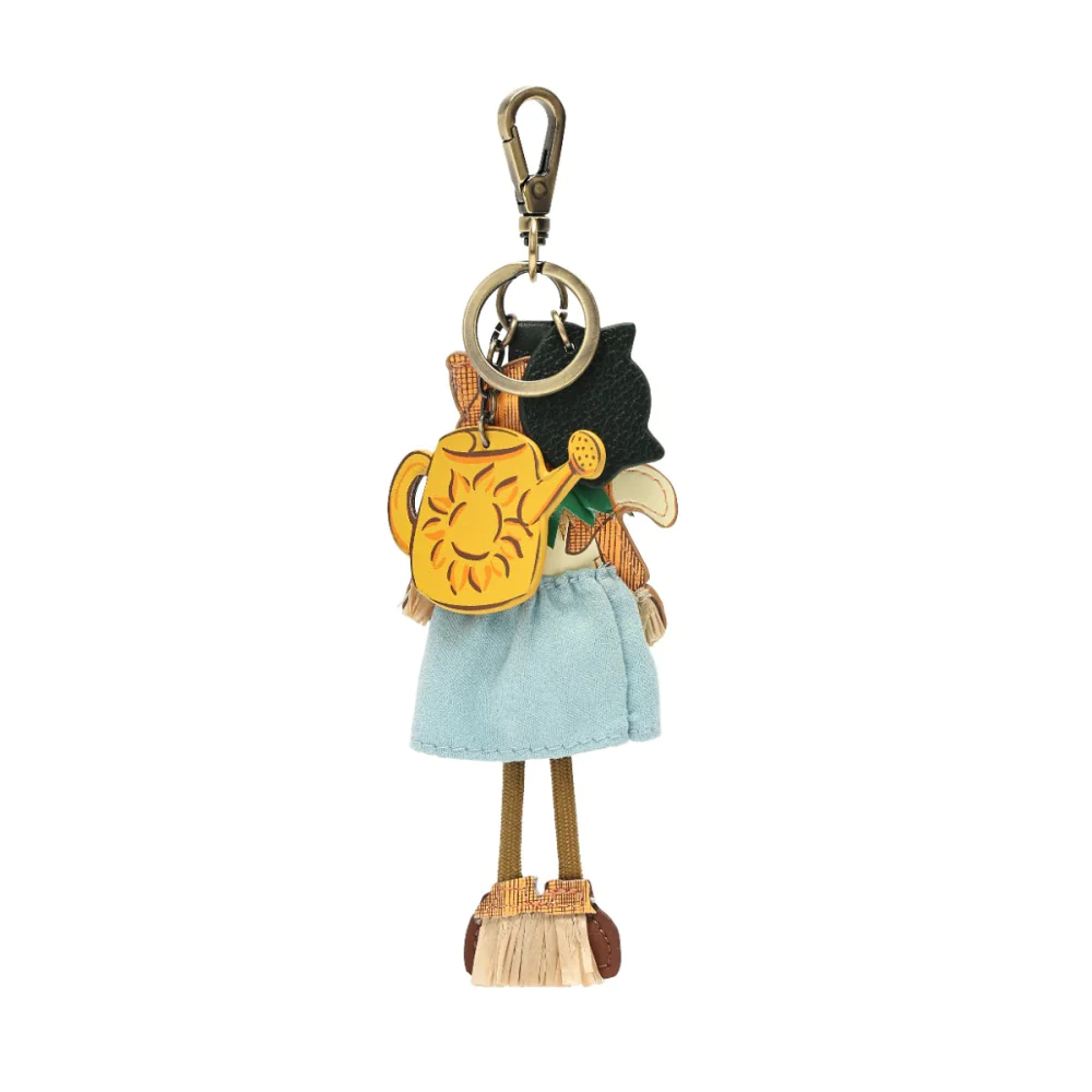 Vendula London Farmhouse Pantry Scarecrow Keycharm