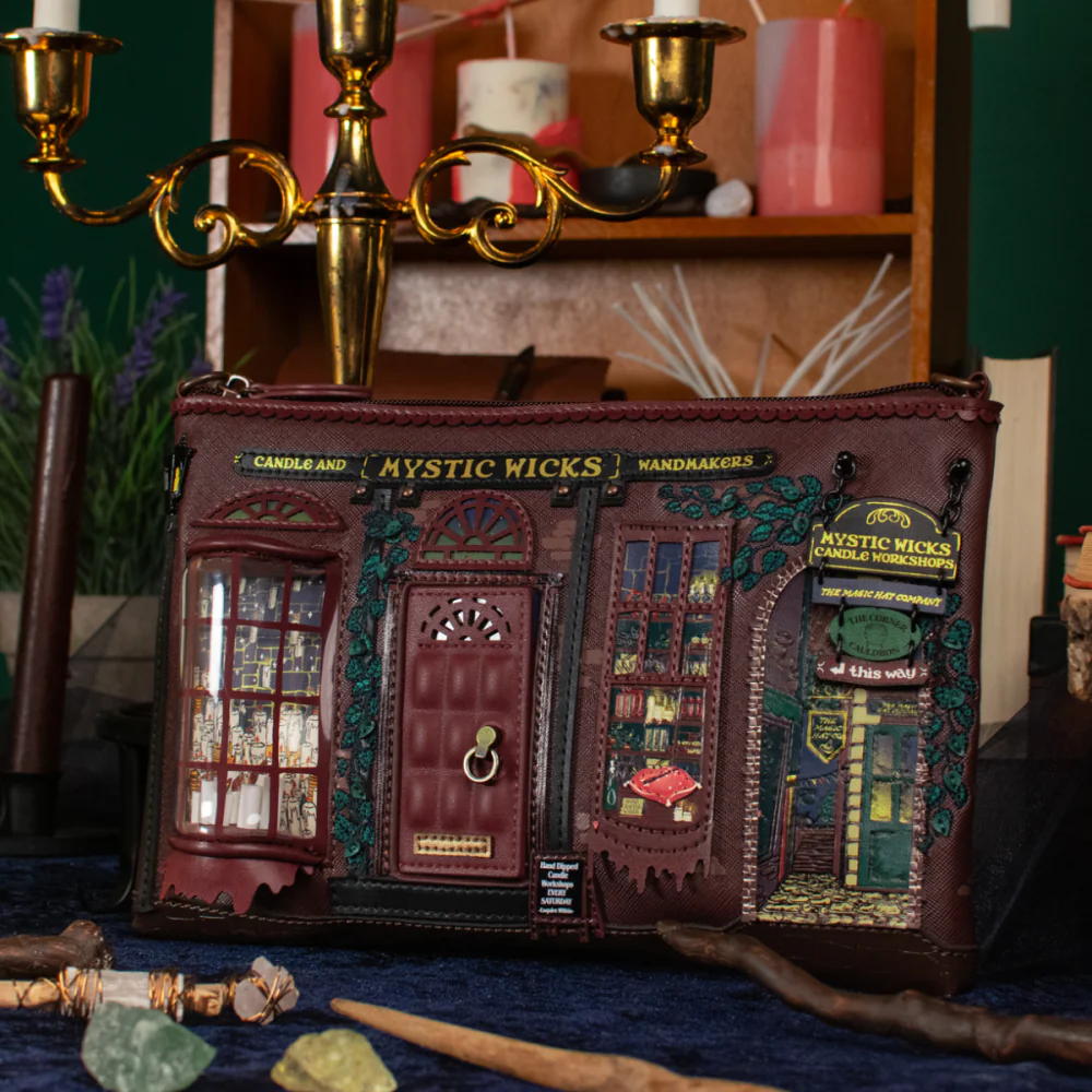 Vendula London Mystic Wicks Candle & Wandmakers Kate Pouch Bag ( Pre Sale ) Due Oct