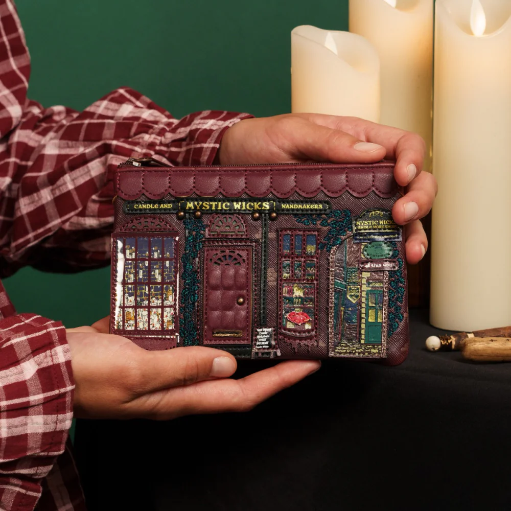 Vendula London Mystic Wicks Candle and Wandmakers Zipper Coin Purse - Available Now