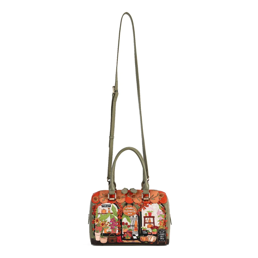 Vendula London Amber Flower Speedy Bowler
