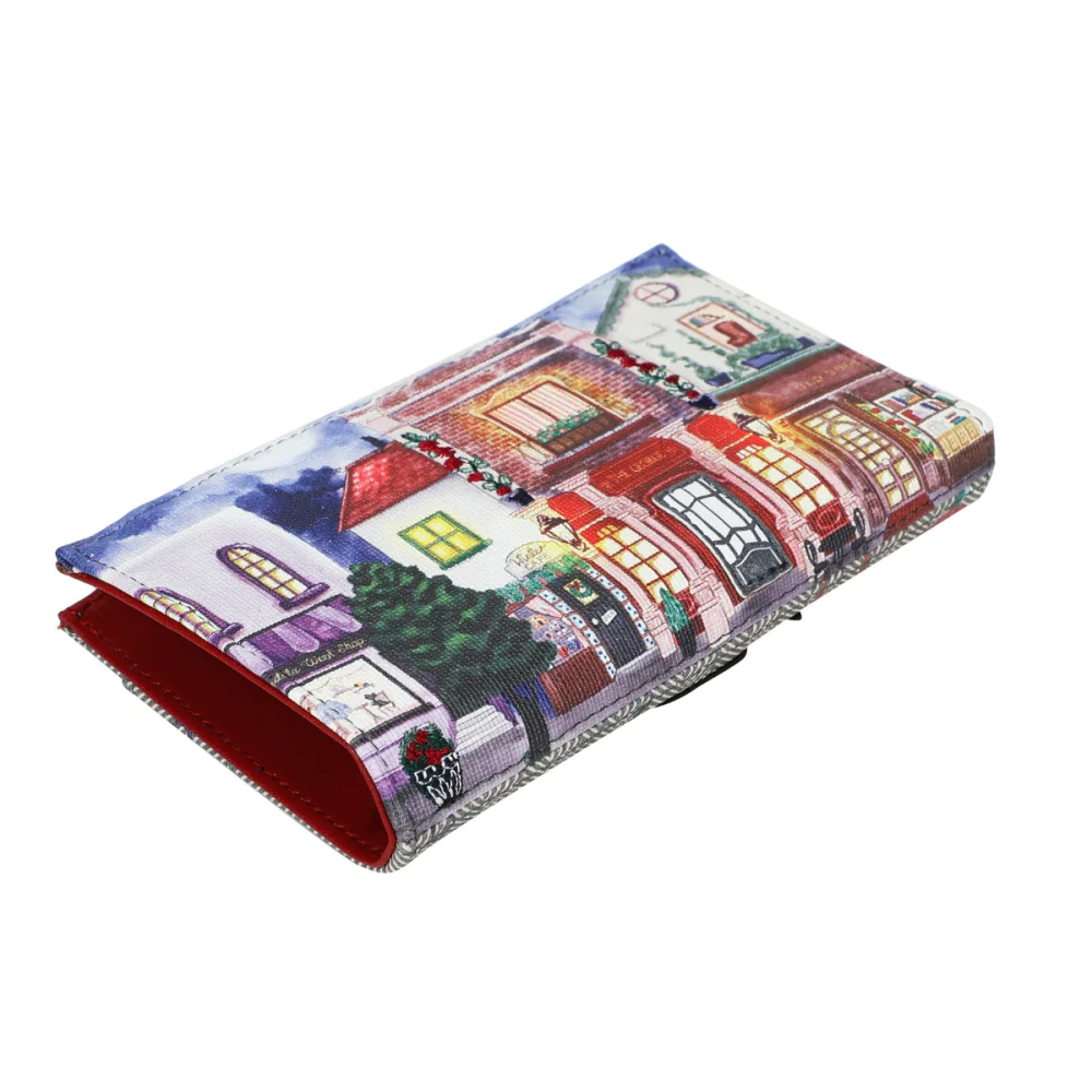 Vendula London Cheers Street Soft Folding Wallet ( Pre Sale )