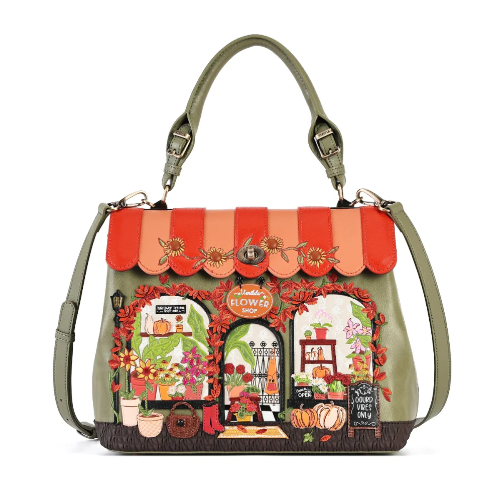 Vendula London Amber Flower Shop Grace Bag Presale