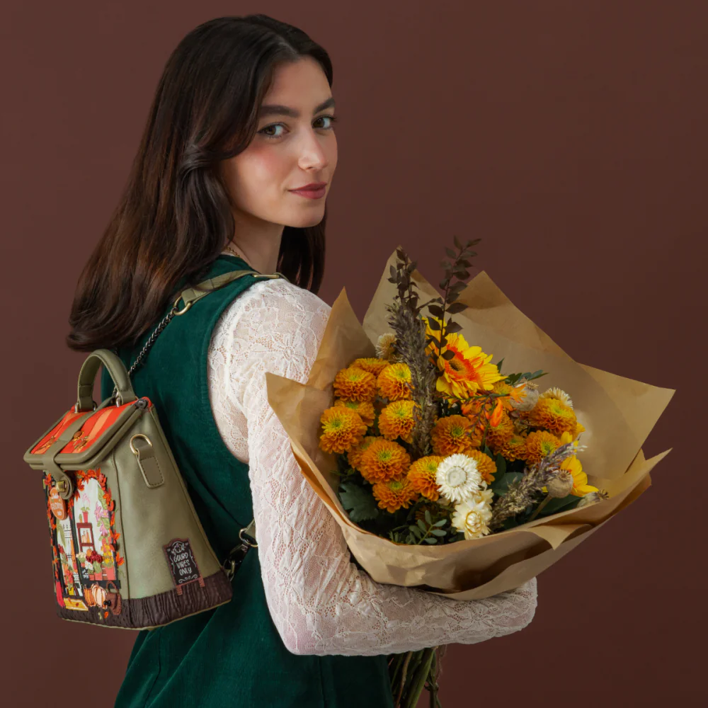 Vendula London Amber Flower Lyla Backpack