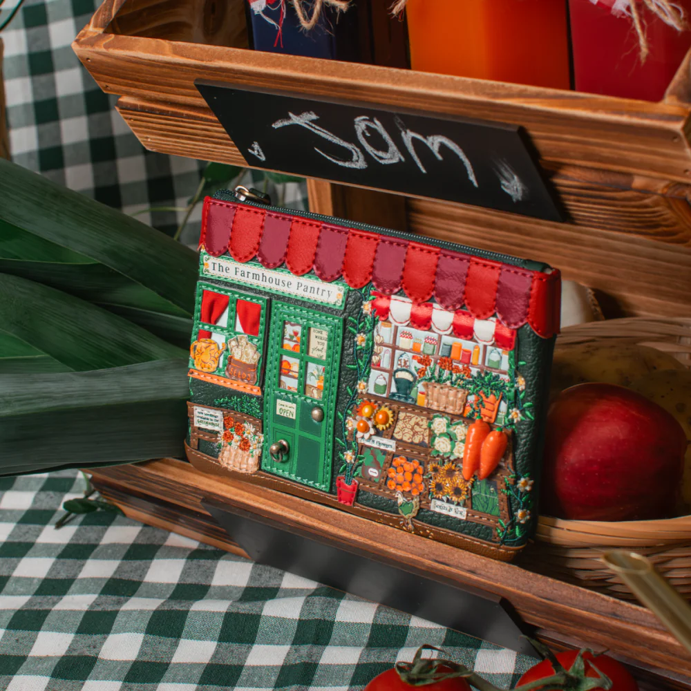 Vendula London Farmhouse Pantry Zip Coin Purse