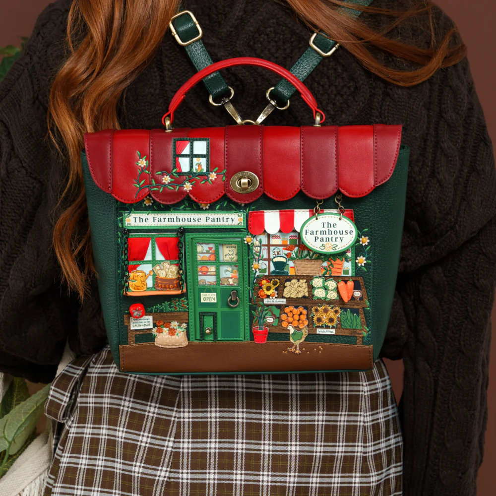 Vendula London Farmhouse Pantry Classic Shoulder / Backpack