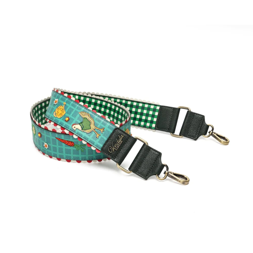 Vendula London Farmhouse Pantry Wide Shoulder Strap