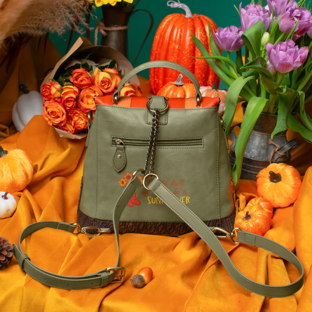Vendula London Amber Flower Lyla Backpack