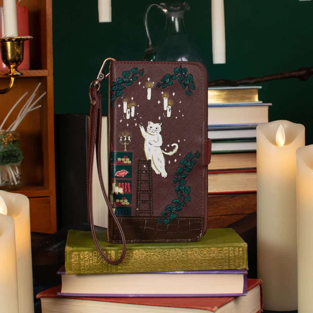 Vendula London Mystic Wicks Candle and Wandmakers Universal Flip Phone Case ( Pre Sale )