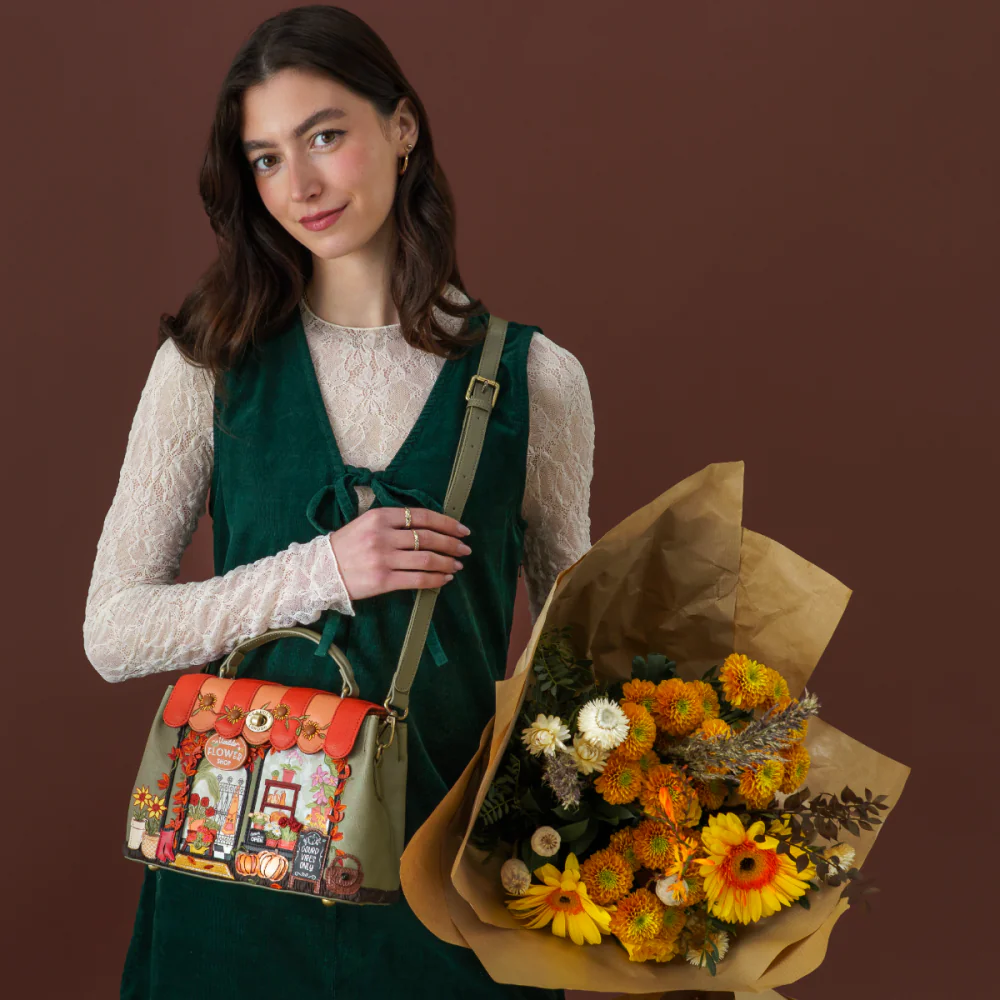 Vendula London Amber Flower Mini Grace