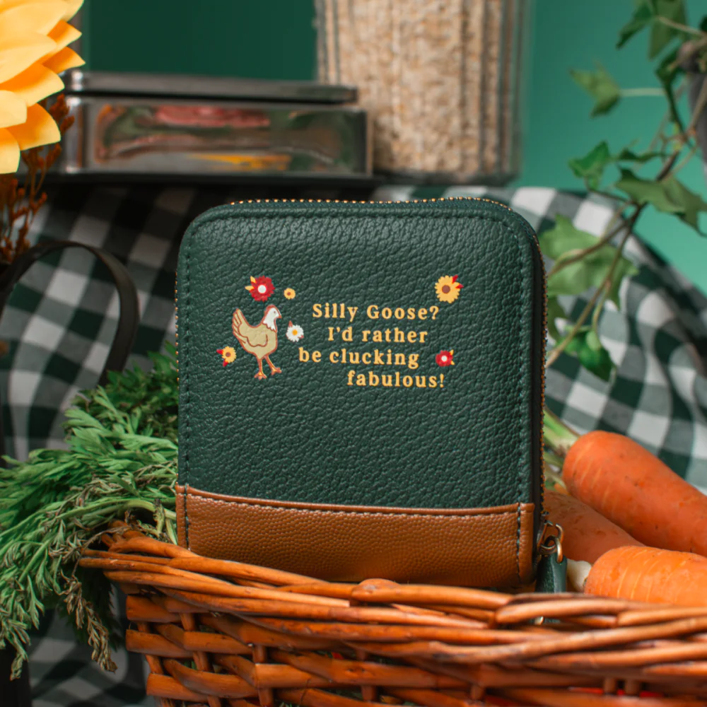 Vendula London Farmhouse Pantry Square Wallet