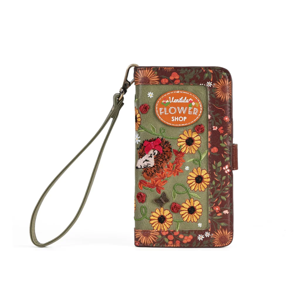 Vendula London Amber Flower Universal Phone Case