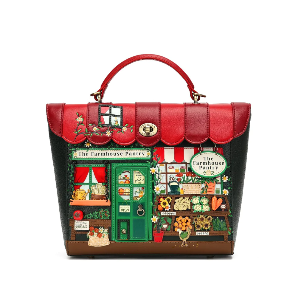 Vendula London Farmhouse Pantry Classic Shoulder / Backpack