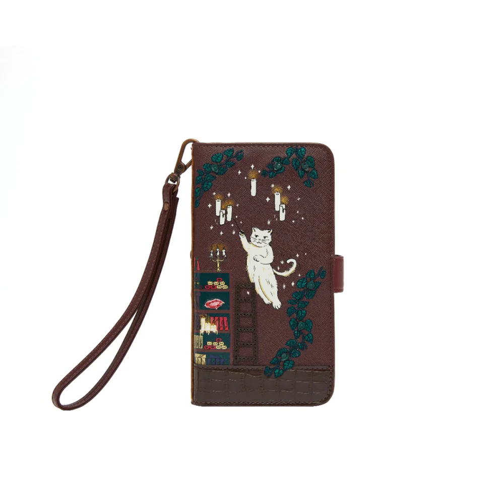 Vendula London Mystic Wicks Candle and Wandmakers Universal Flip Phone Case ( Pre Sale )