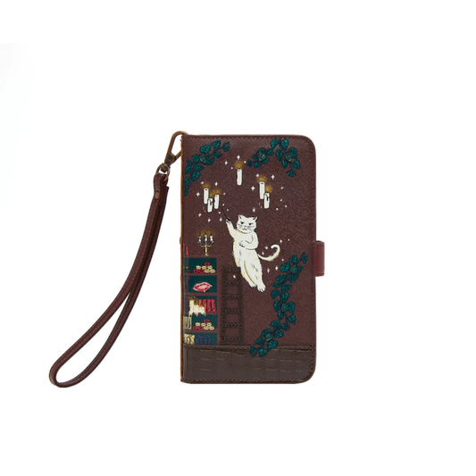 Vendula London Mystic Wicks Candle and Wandmakers Universal Flip Phone Case ( Pre Sale )