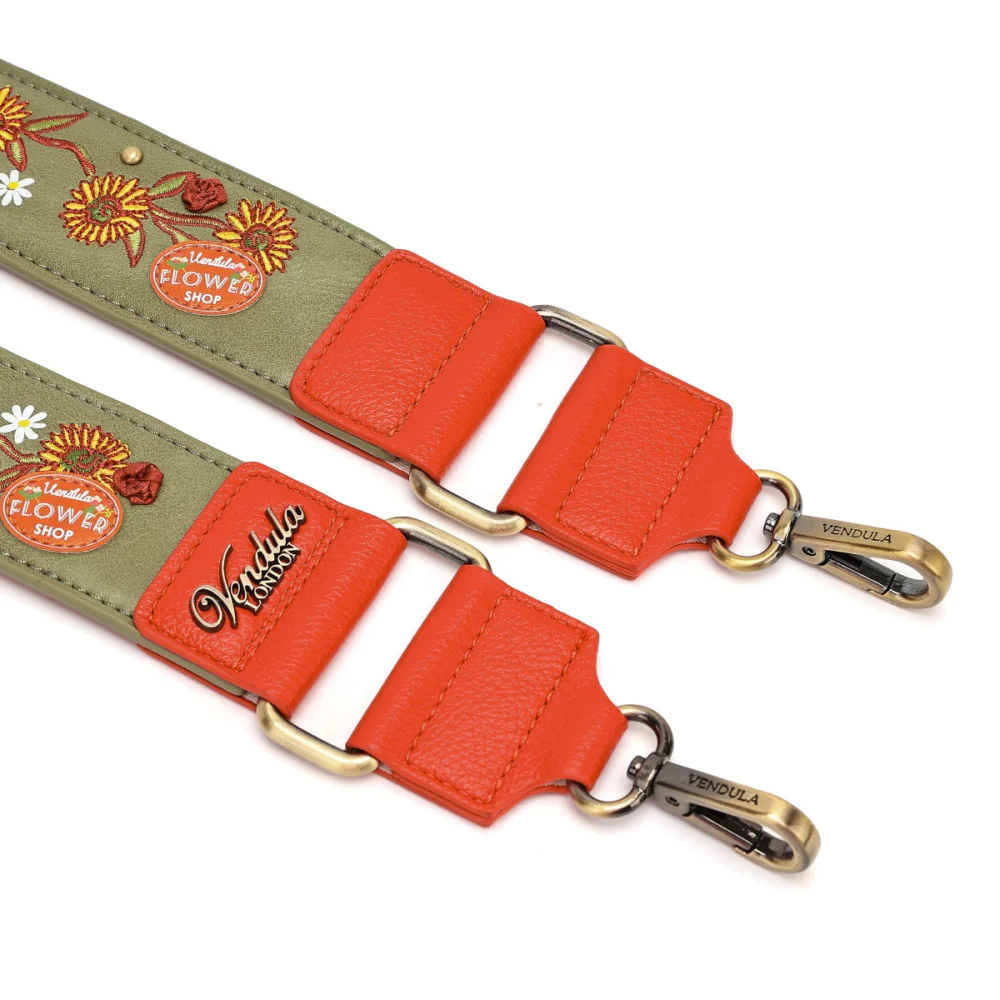 Vendula London Amber Flower Wide Strap