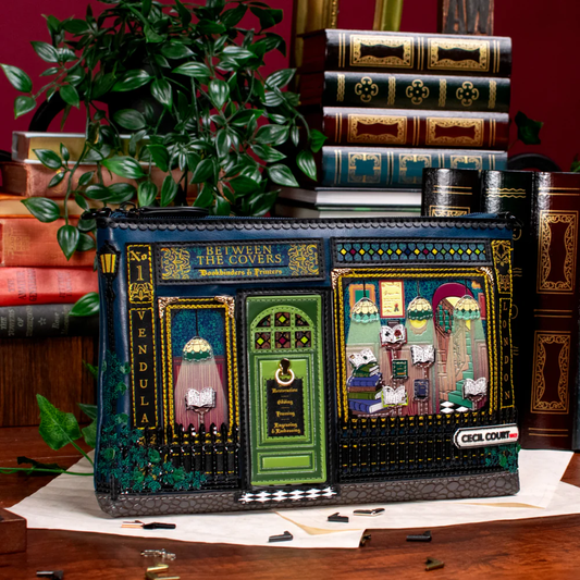 Vendula London Between the Covers Bookbinders Kate Pouch Bag ( Pre Sale ) Arrival Mid / Late Sept