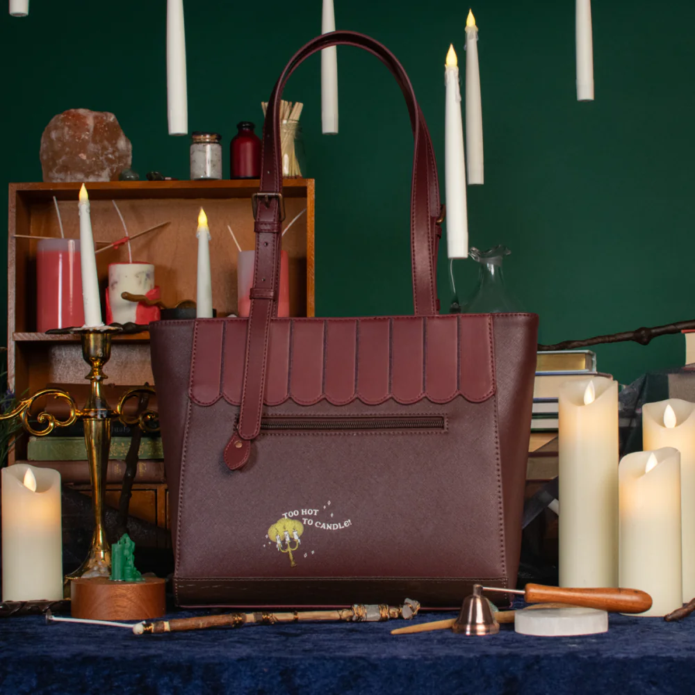 Vendula London Mystic Wick Candle & Wandmakers Shopper Tote Bag - Available Now