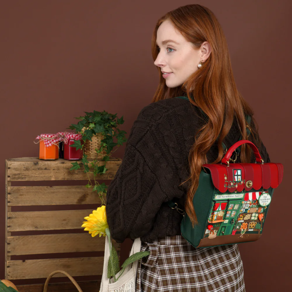 Vendula London Farmhouse Pantry Classic Shoulder / Backpack