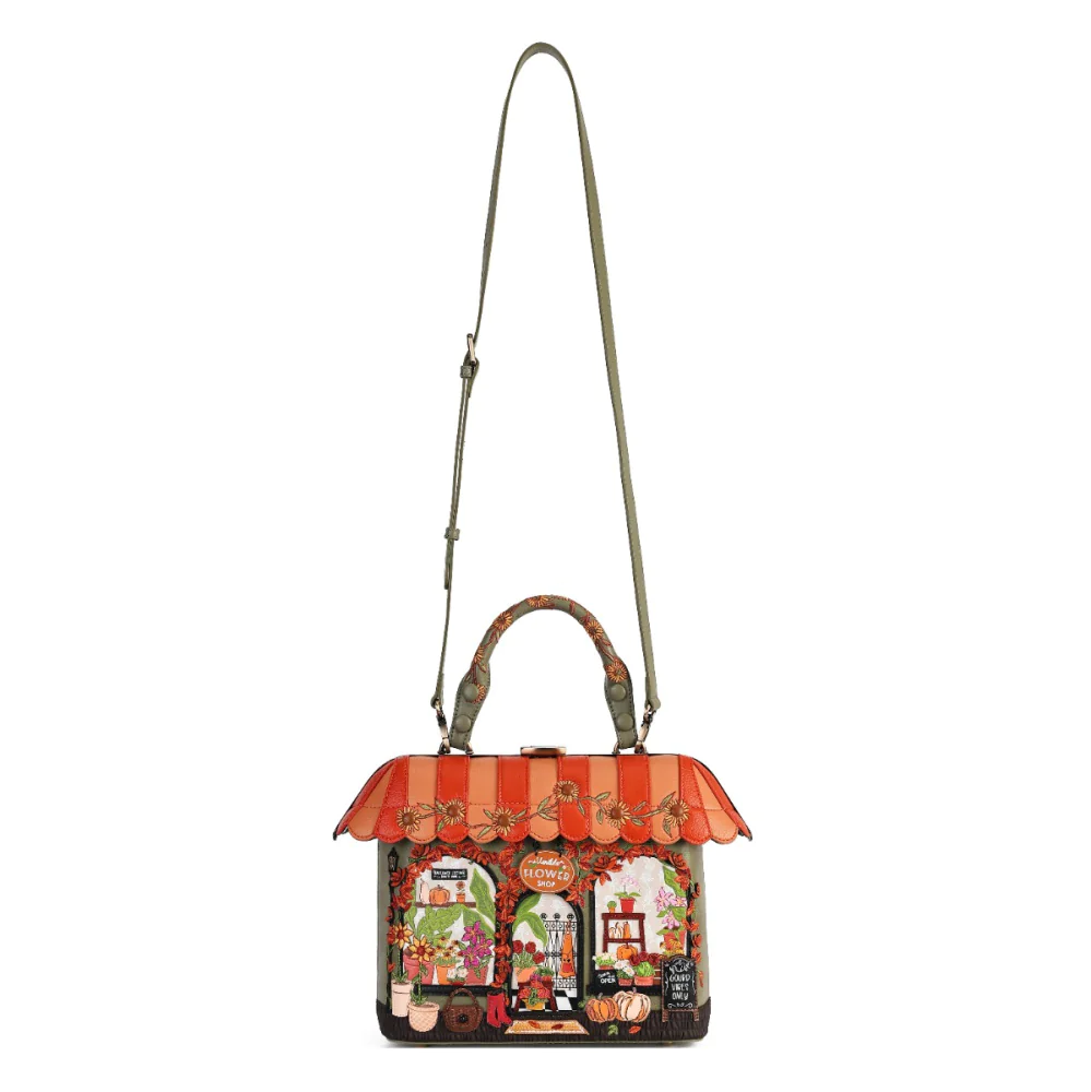 Vendula London Amber Flower Grab Bag