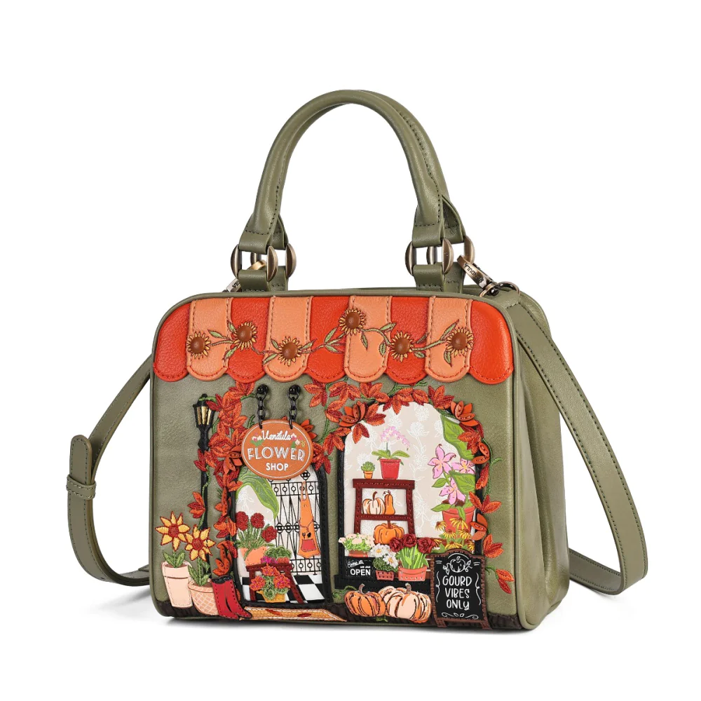 Vendula London Amber Flower Eliza Bag