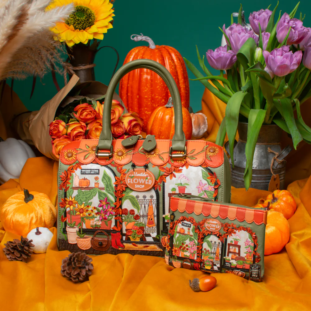 Vendula London Amber Flower Speedy Bowler