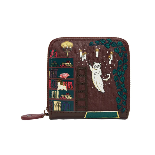 Vendula London Mystic Wicks Candle and Wandmakkers Square Wallet - Available Now