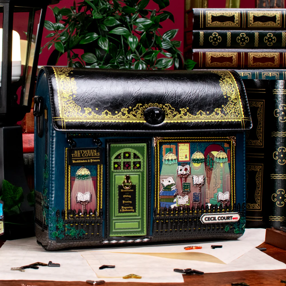 Vendula London Between the Covers Bookbinders Box Bag - Available Now