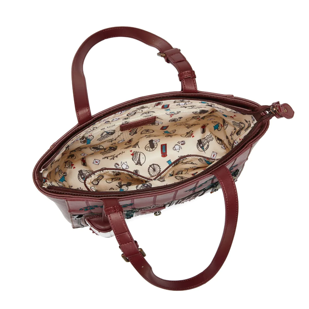 Vendula London Mystic Wick Candle & Wandmakers Shopper Tote Bag - Available Now