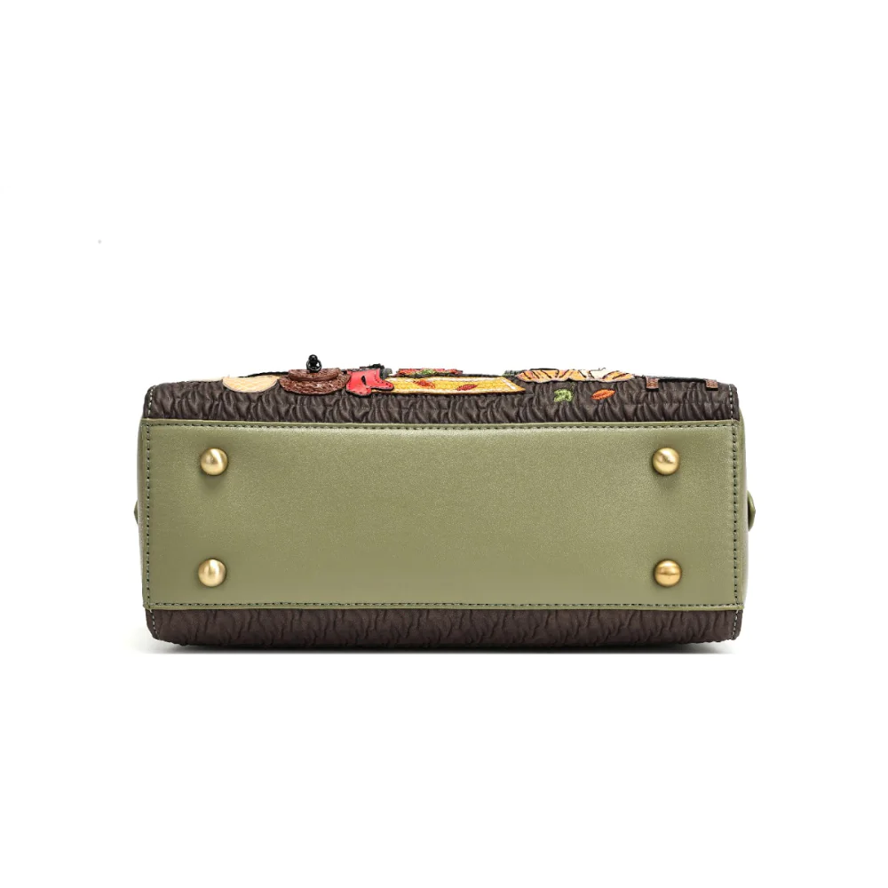 Vendula London Amber Flower Speedy Bowler