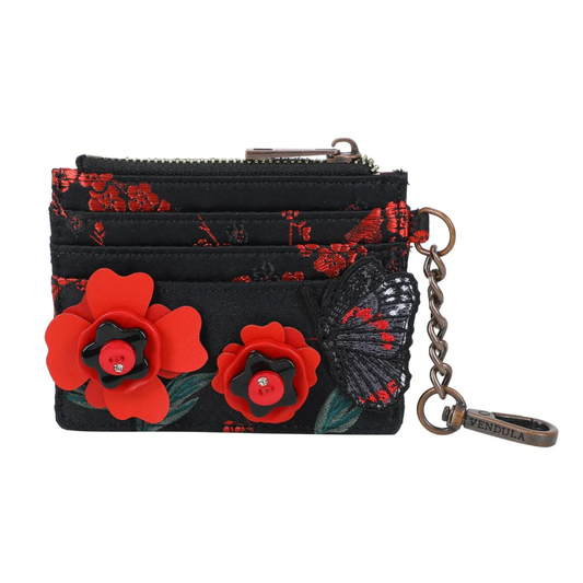 Vendula London Butterfly Garden Card Holder ( Pre Sale ) Arrival Mid / Late Sept