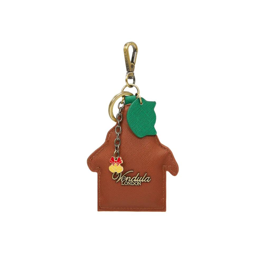 Vendula London Gingerbread House Key Charm Available Now