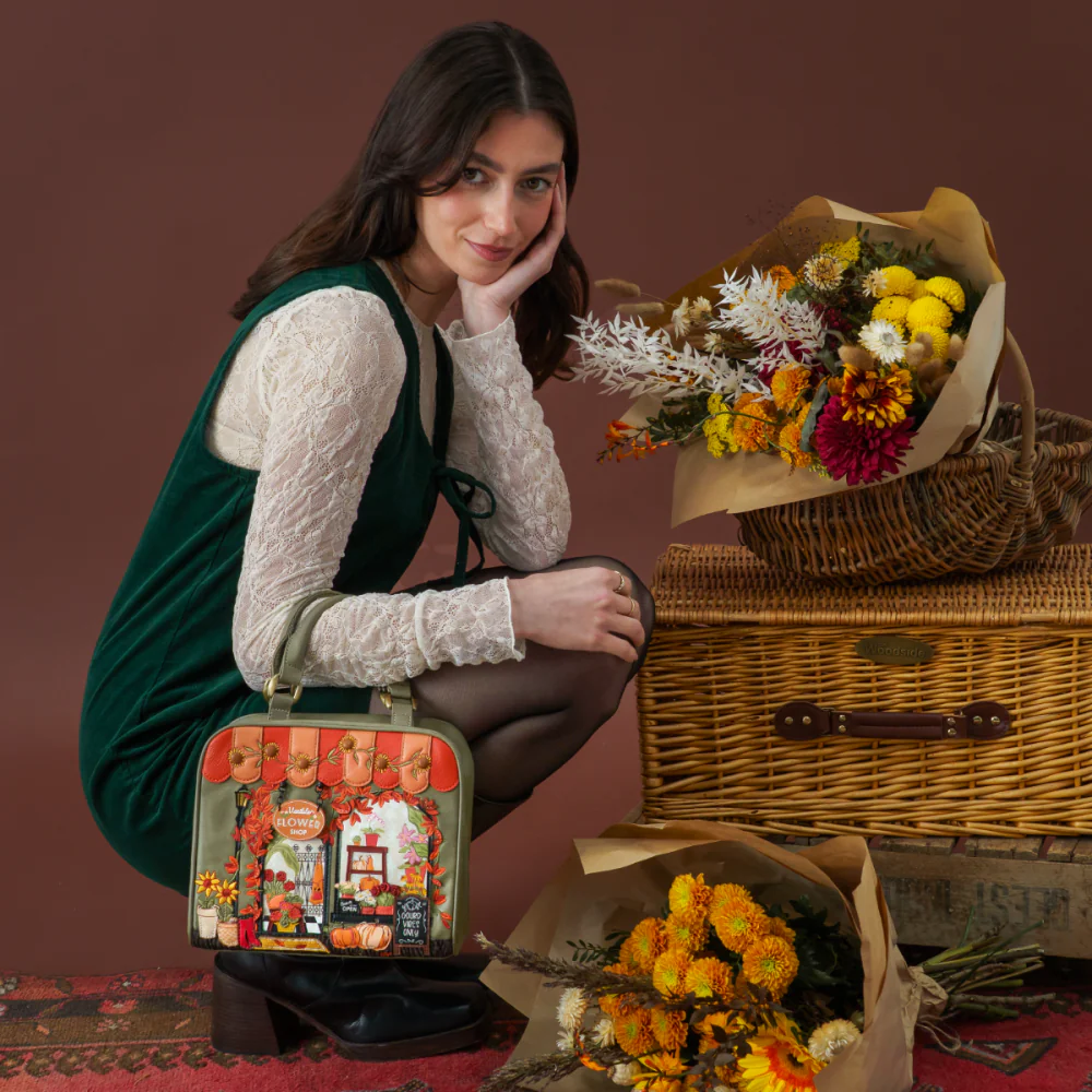 Vendula London Amber Flower Eliza Bag