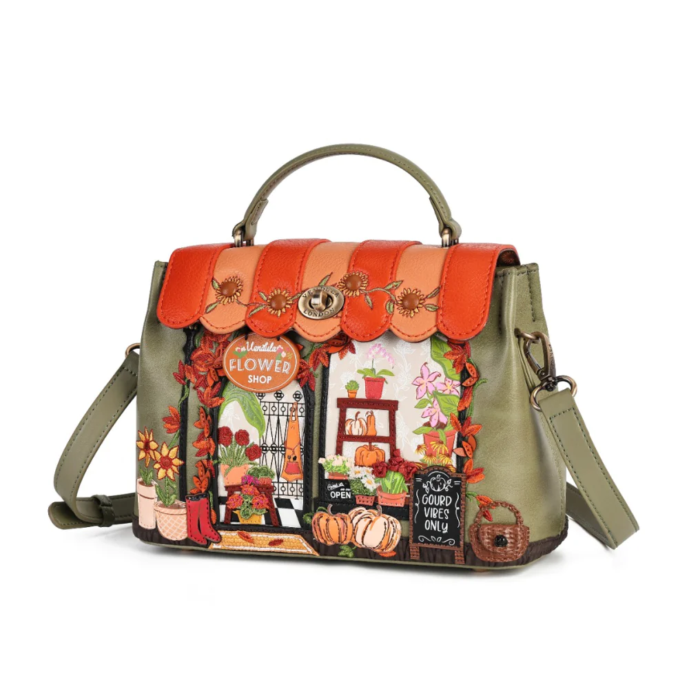 Vendula London Amber Flower Mini Grace