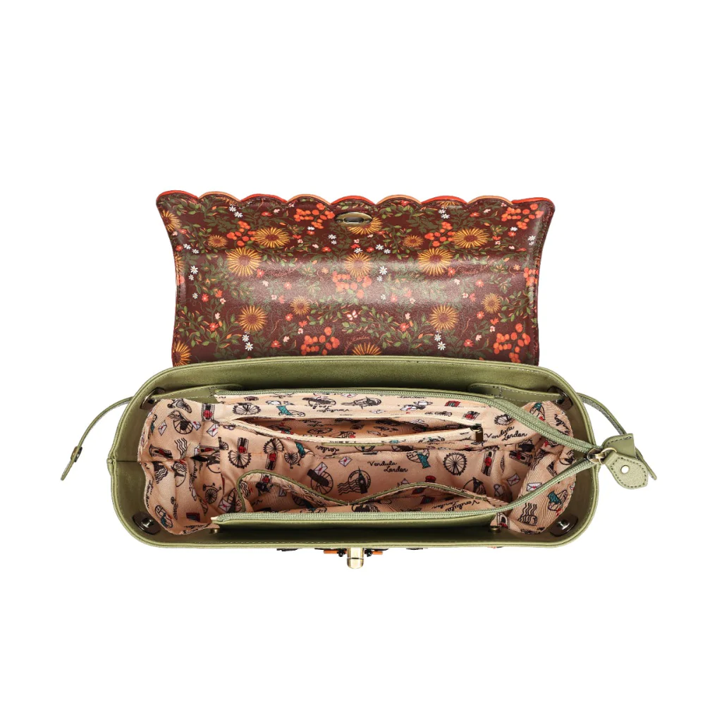 Vendula London Amber Flower Shop Grace Bag Presale