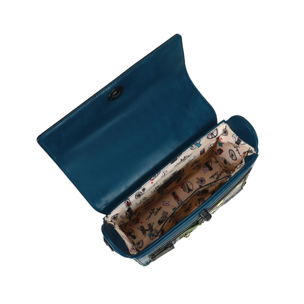 Vendula London Between the Covers Bookbinders Box Bag - Available Now