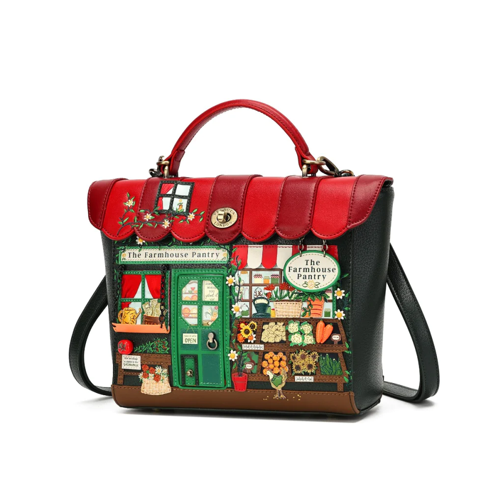 Vendula London Farmhouse Pantry Classic Shoulder / Backpack