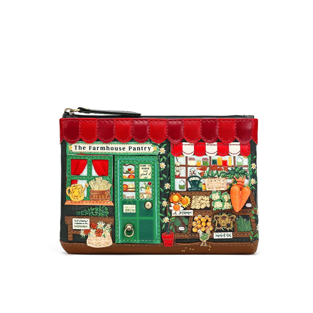 Vendula London Farmhouse Pantry Zip Coin Purse