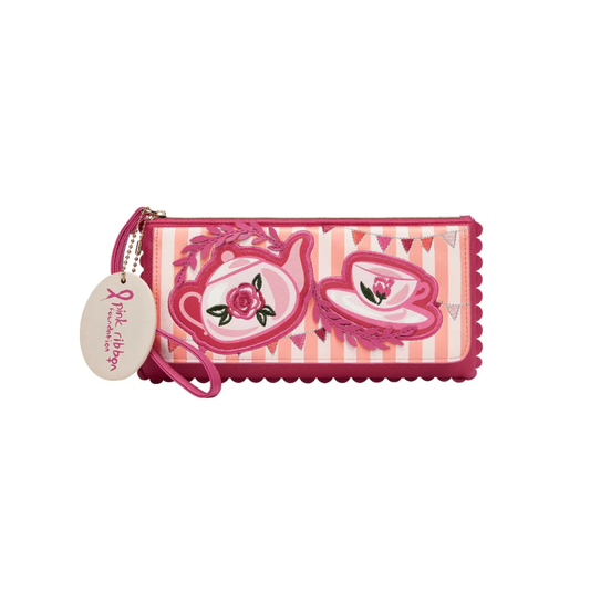 Vendula London Perfectly Pink Afternoon Tea Bus Bellamy Wallet Available Now