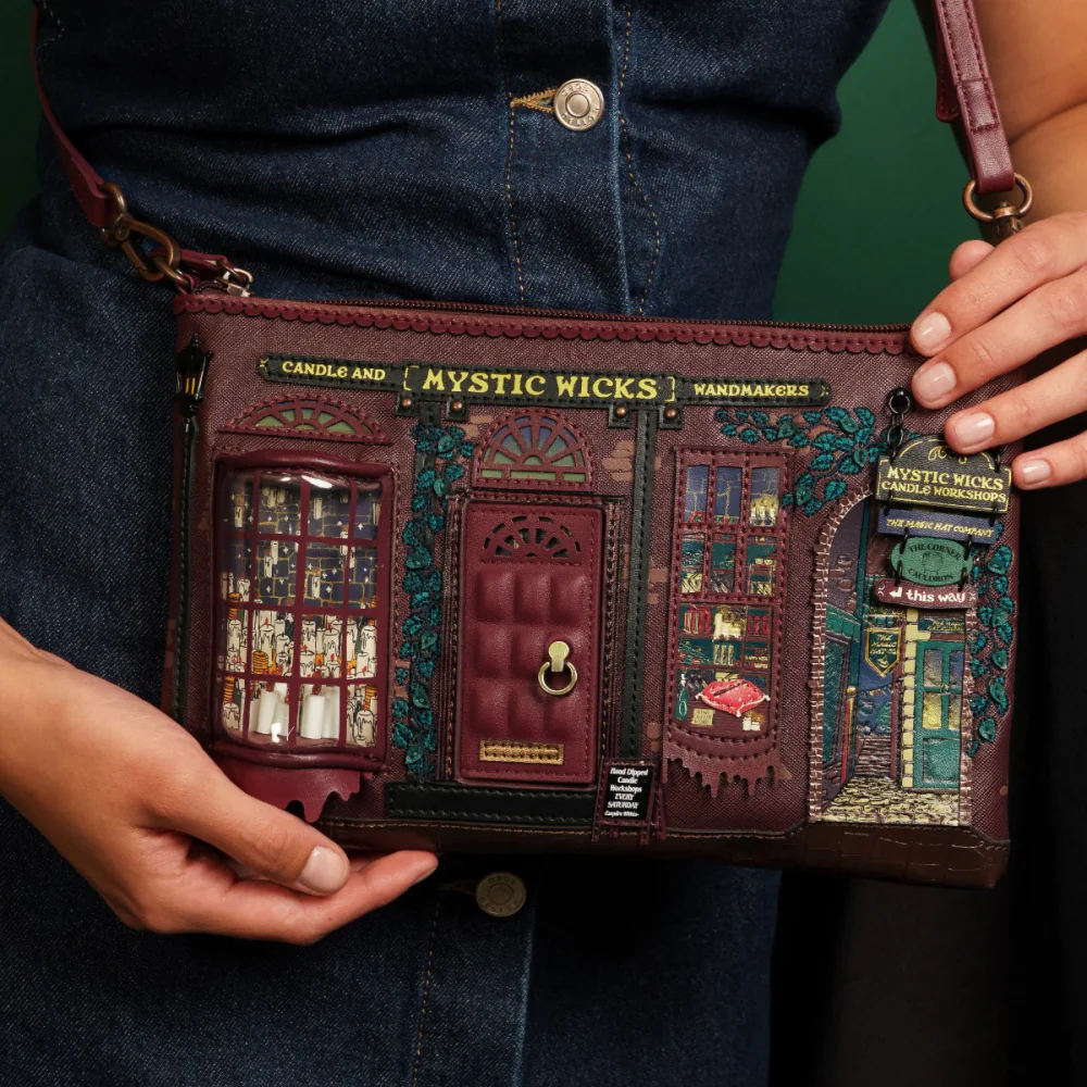 Vendula London Mystic Wicks Candle & Wandmakers Kate Pouch Bag ( Pre Sale ) Due Oct