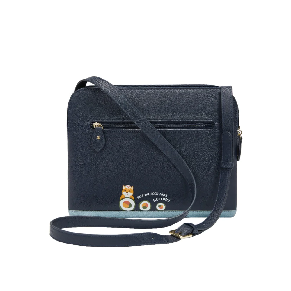 Vendula London Sushi Blue Edition Bella Bag Available Now